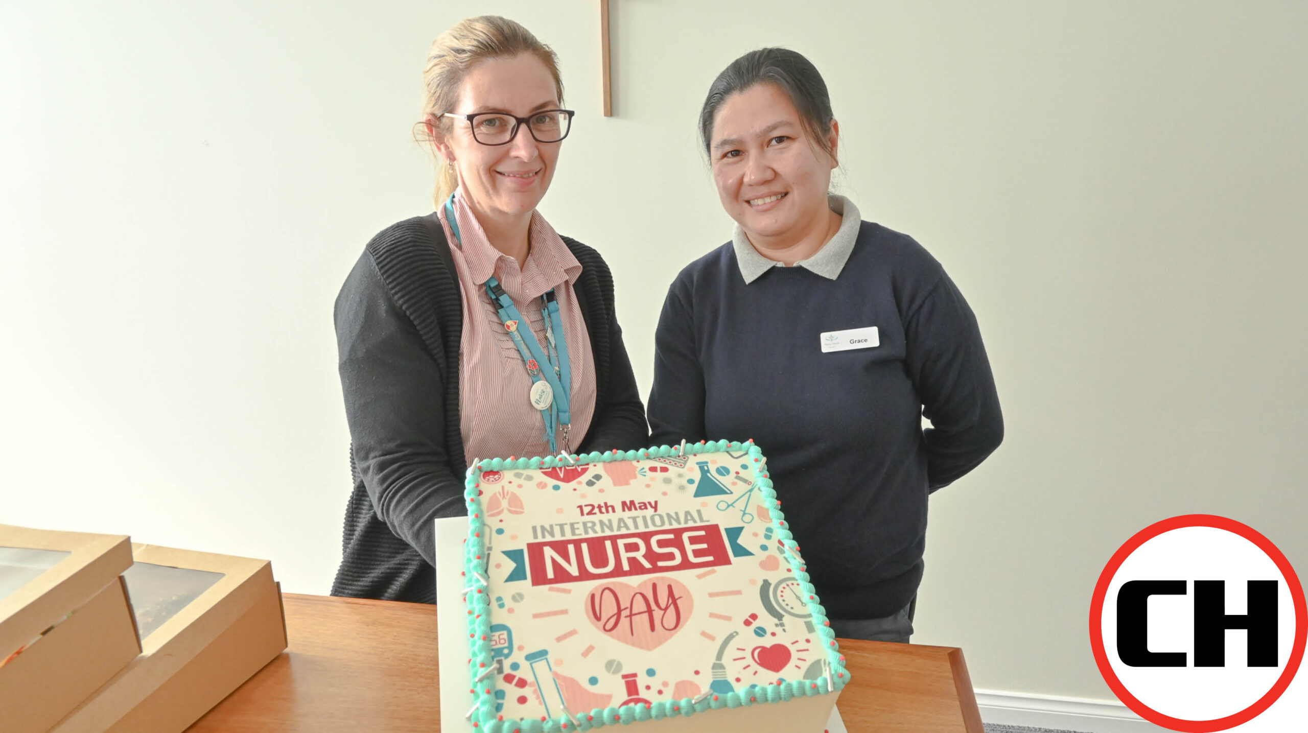 Show Of Gratitude For Nurses - Colac Herald