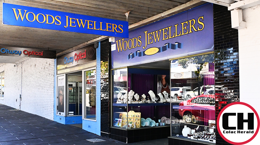 Business hit in brazen attack