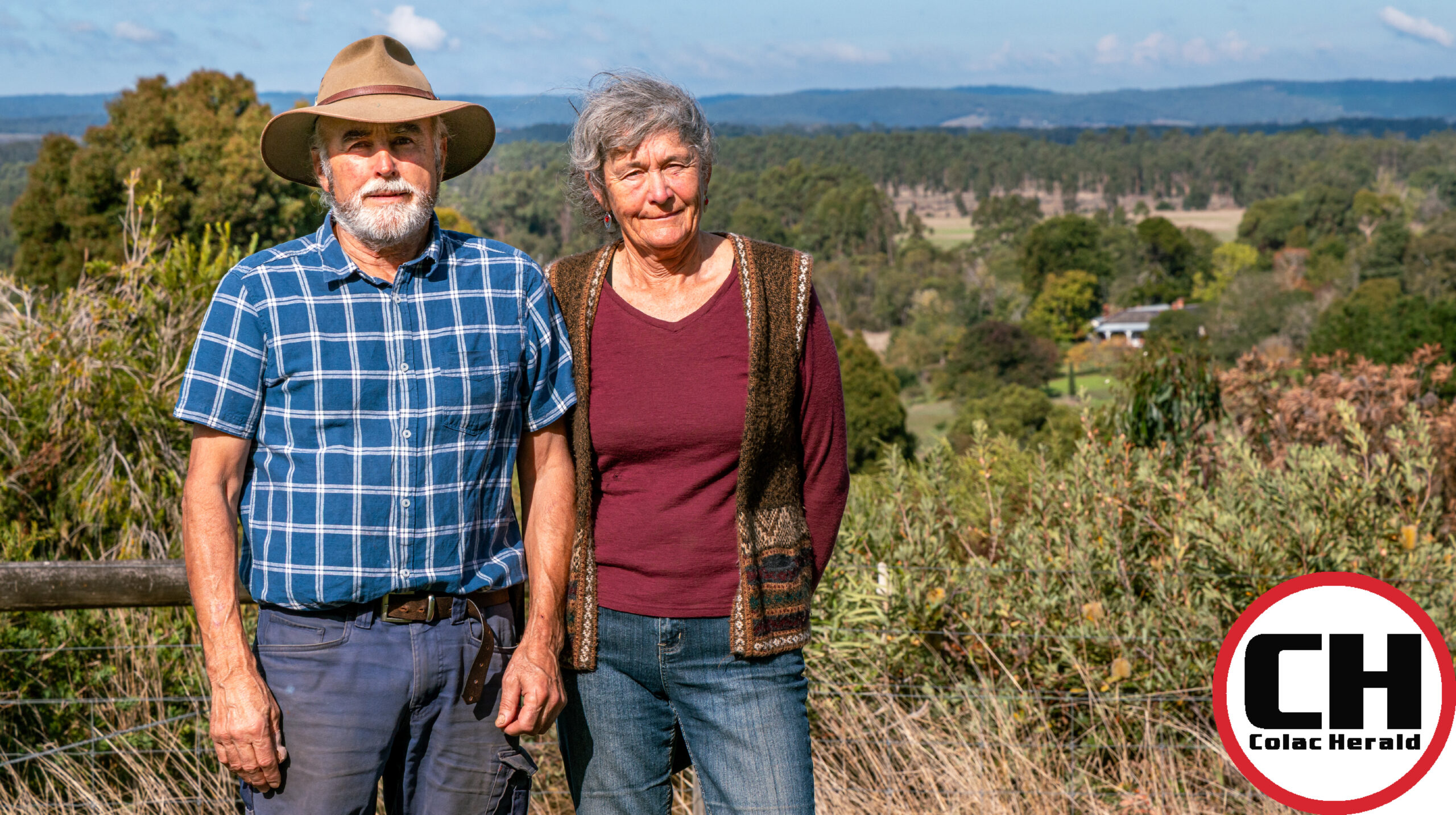 Family welcomes world to Deans Marsh farm