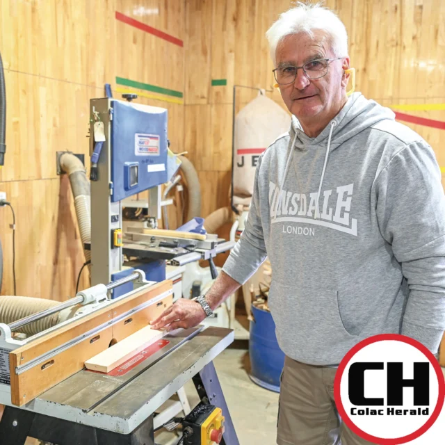 Community groups, businesses and sporting clubs have two days left to apply for council grants to deliver projects for the district, like the Colac Woodcrafters Guild’s new router table.

Colac Otway Shire Council’s 2025-26 grants program is offering more than $300,000 to deliver projects that benefit the wider community.

The grants program has three funding streams including community, events and business grants.