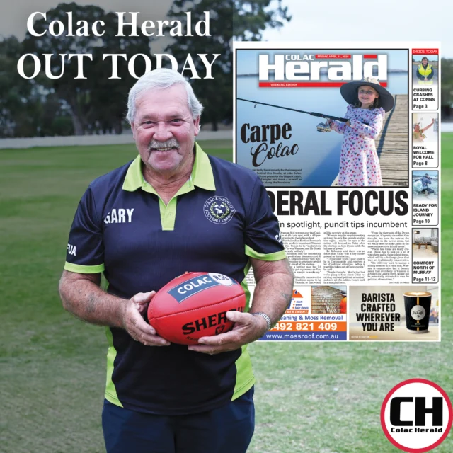 Don't Forget to Grab a Copy of Today's Edition of The Colac Herald. 
Available Online 
Proudly Trusted, Local, Independent