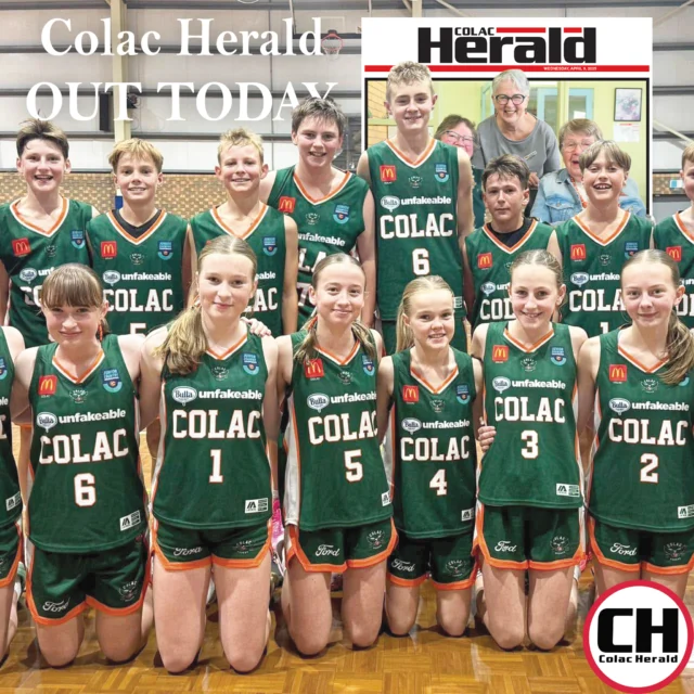 Don't Forget to Grab a Copy of Today's Edition of The Colac Herald. 
Available Online Here: https://colacherald.com.au/flipbook/
Proudly Trusted, Local, Independent