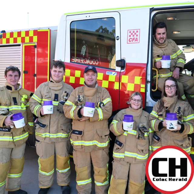 Local CFA members are ready to raise important funds for this year’s Good Friday Appeal, and will be out across Colac from today.

Since 1951, CFA brigades have raised more than $39 million for the appeal, with CFA aiming to reach a milestone of $40 million this year.

#colacherald #cfa #goodfridayappeal