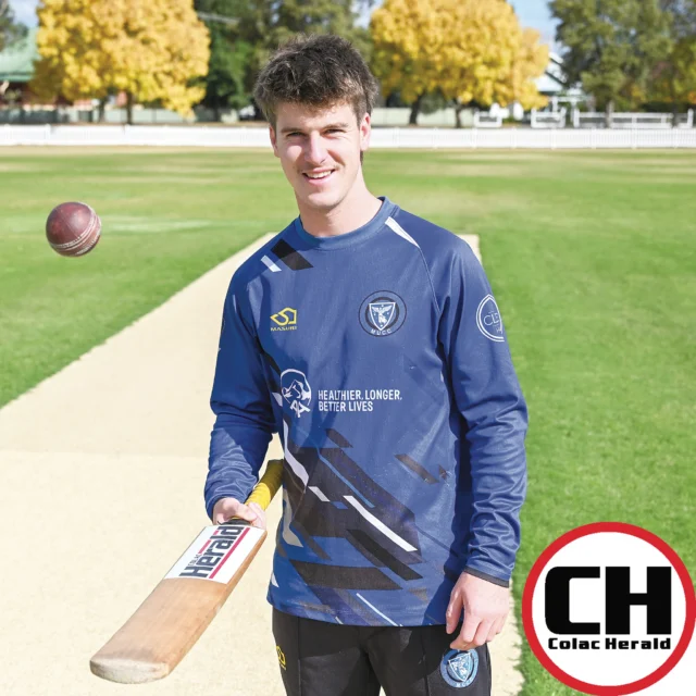 A Colac premier cricketer is taking his talents to the Netherlands on a six-month trip to expand his game.

Henry Melville left last Tuesday to make the 23-hour flight to The Hague.

His first time abroad, the talented keeper-batsman will be playing with the Voorburg Cricket Club, working on developing the junior team as well as aspects of his own game.

#colacherald #colaccricket #voorburgcricketclub