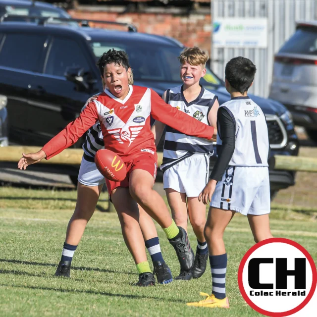 JUNIOR EASTER CLASHES 

The Colac Herald stopped by the @alviefootballnetballclub versus @colacimperials Easter clash on Good Friday.

Check out some of the juniors in action and don't forget you can buy any of the photos that feature in the Colac Herald.