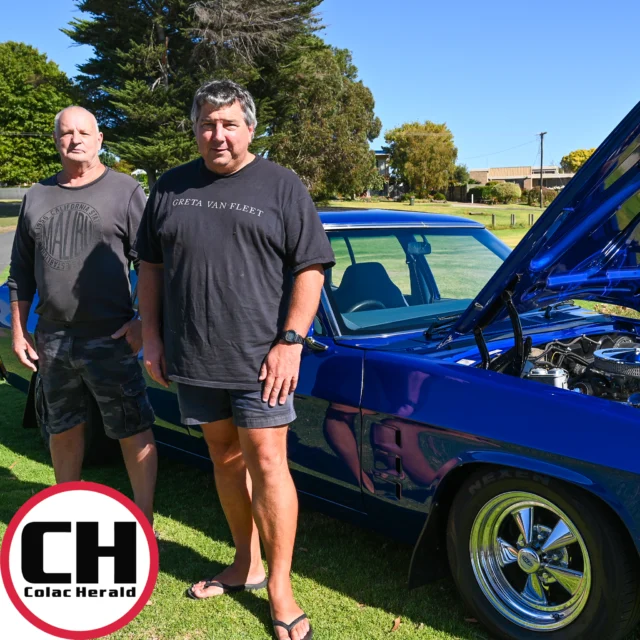 Forty-five years, 145,000 kilometres, three colours, two owners, and a restoration.

The two men behind this 1979 HZ Kingswood caught up to chat about its history, its change of hands and its eye-catching new paint job.

#colacherald #colac #carrestoration