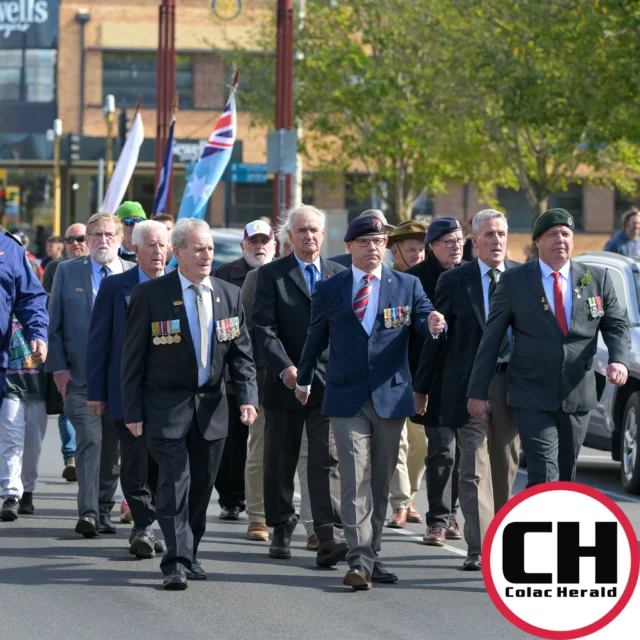 The Colac and district community will come together on Friday at services around the region to commemorate and honour past and present service people.

A 6am dawn service will start the Anzac Day reflections in Colac followed by a breakfast at the Colac RSL.

#anzac #anzacday