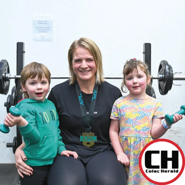 At a gym in Ballarat, iron clanged and a crowd roared encouragement as Colac’s Grace McKenzie stood over a bar loaded with 182.5 kilograms. A deep breath. A grip. A lift.

That final deadlift didn’t just complete the trio of events at the Stronghold Services Tribute over Anzac weekend-it completed a personal goal more than a year in the making: an accumulated 400-kilogram total in a single event.

For McKenzie, a mother of two and relatively new to the sport, the lift meant more than just numbers. It meant validation, momentum, and possibly a golden ticket to the national stage.

#colacherald #colac #strongholdservices