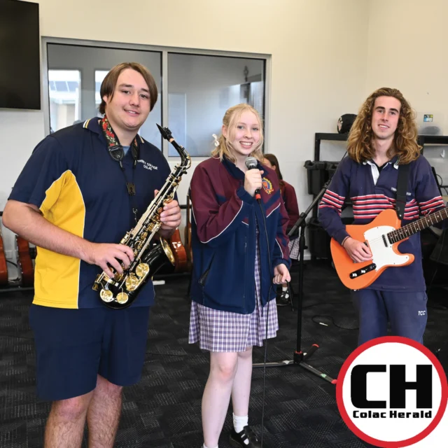It’s International Jazz Day today, and a local teenage band is soaking it up before they embark on an exciting tour.

Trinity College Colac music teacher Stephen Gill said the school’s band The Elliminations added a jazz song to their repertoire when a new member joined the group.

#colacherald #TheElliminations #trinitycollegecolac #internationaljazzday