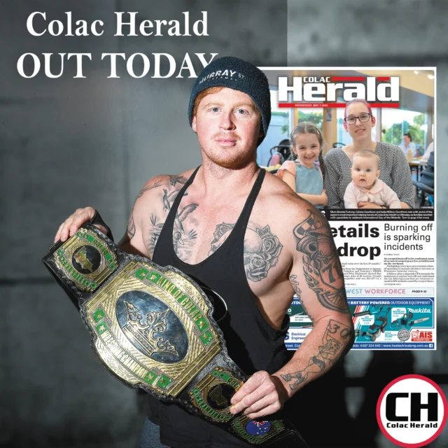 Don't Forget to Grab a Copy of Today's Edition of The Colac Herald.
Available Online 
Proudly Trusted, Local, Independent