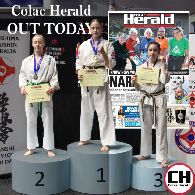 Don't Forget to Grab a Copy of Today's Edition of The Colac Herald.

Available Online 

Proudly Trusted, Local, Independent