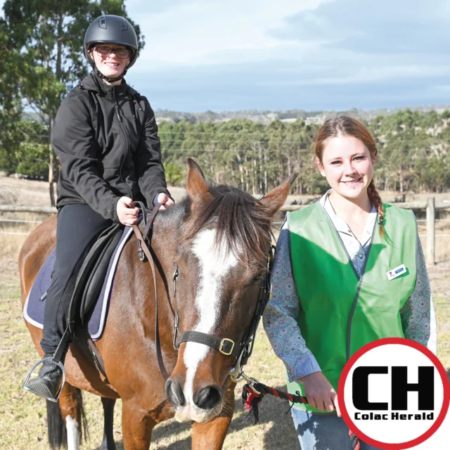 RDA Colac offers the perfect opportunity to get involved with helping deliver horse riding programs for people with disability.

RDA Colac holds rides every Tuesday in the autumn and spring at Elliminyt, offering the chance for people with disabilities to extend their abilities through the horse program.