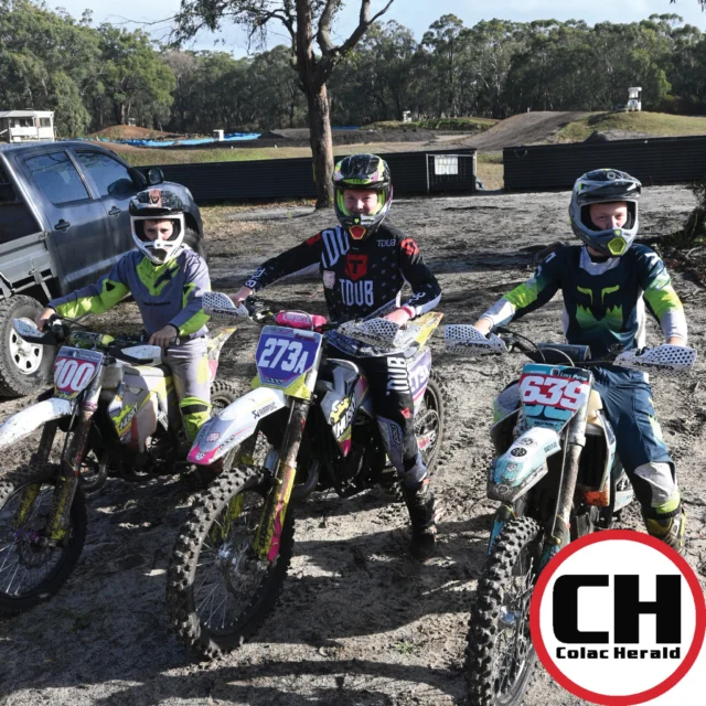 Three Colac district riders have blitzed the Victorian Offroad Championships in last weekend’s enduro competition at Dartmoor.

Luke Paton, Lilley Sexton and Archer Paton showed why they were rising stars of the junior enduro scene. The trio of riders have attended close to 20 competitive events to date.

Check out the riders in action!