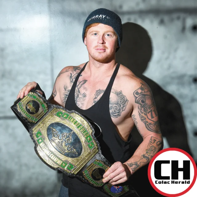 It’s been three years in the making for hometown wrestling hero Sketch to return to the ring in front of local fans.

Sketch, also known as Andrew Clissold, will headline this weekend’s King of Colac wrestling showcase as he aims to defend his crown against Jake Navara.