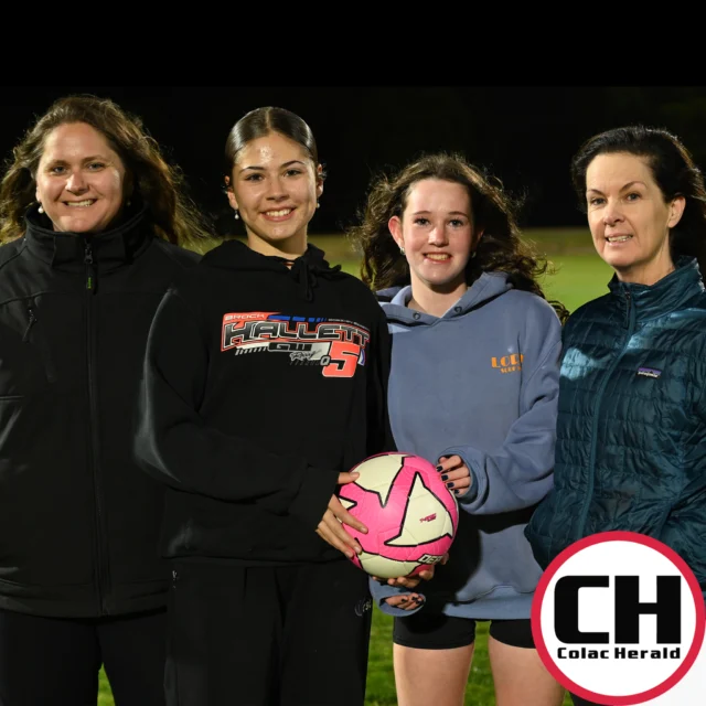Three sets of Mums and daughters are kicking goals side by side this season.

Noelle Russell and daughter Elle Russell, Eloise Gannon and daughter Adela Thomas and Alison Dean and daughter Eva Pham all play on the Colac Otway Rovers women’s team.

@colac_otway_rovers_afc 

#colacherald #colac #colacotwayrovers