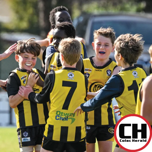 JUNIOR FOOTBALLERS

The @colactigersfnc junior footballers gave it their all in games over the weekend. 

Check out the snaps captured by the Colac Herald!