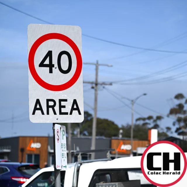 Colac’s central business district speed limit has officially dropped to 40 kilometres an hour.

Colac Otway Shire Council’s service and operations team completed the installation of 40kmh speed zone signs this week, following community consultation and Department of Transport and Planning approval.

 #colacherald #colac