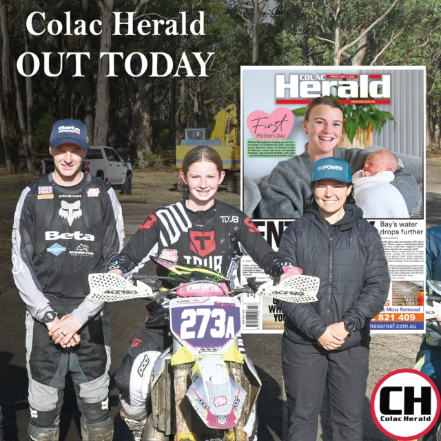 Don't Forget to Grab a Copy of Today's Edition of The Colac Herald.
Available Online
Proudly Trusted, Local, Independent