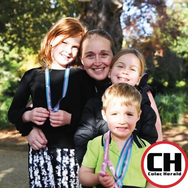 Mother's Day Classic runners and walkers enjoyed a morning of activity at the Colac Botanic Gardens on Sunday, completing three laps with family and friends.

#colacherald #mothersdayclassic #mothersday
