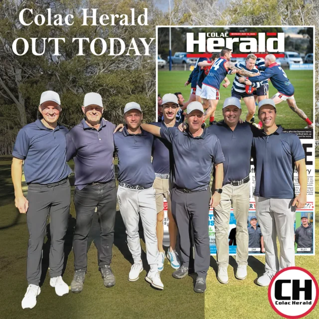 Don't Forget to Grab a Copy of Today's Edition of The Colac Herald.

Available Online

Proudly Trusted, Local, Independent