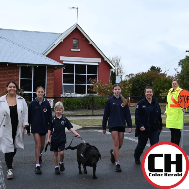 Colac Otway students, families and other friendly faces are set to pound the pavement this morning for Walk Safely to School Week.

Local schools will take part in walk to school events in Colac all through this week – getting in some physical activity while also learning road safety.

#colacherald #walktoschool #school