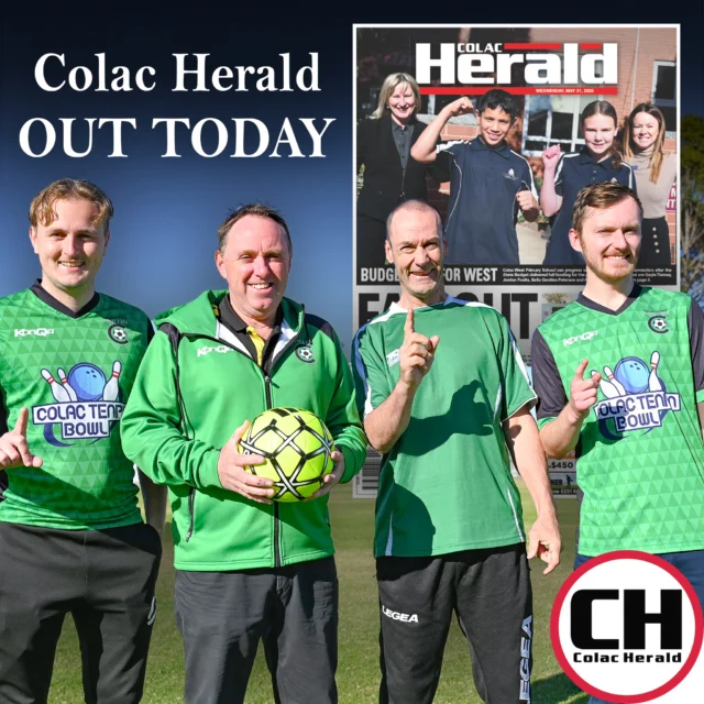 Don't Forget to Grab a Copy of Today's Edition of The Colac Herald.

Available Online

Proudly Trusted, Local, Independent