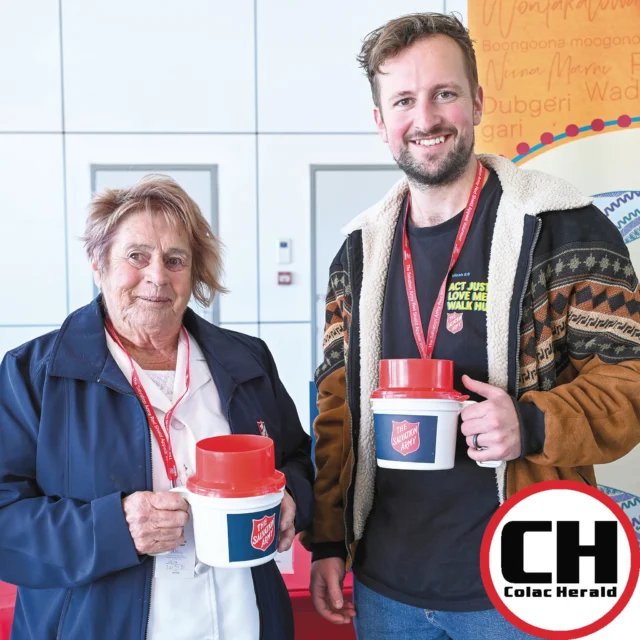 People in Colac are going without meals and being forced to eat expired or spoiled food, a charity leader says.

The Salvation Army released new research this week after surveying more than 3500 people who had accessed assistance nation-wide. 

The research coincides with the Salvos’ Red Shield Appeal, which is the service’s biggest drive of the year.

#colacherald #colacsalvos #salvationarmy
