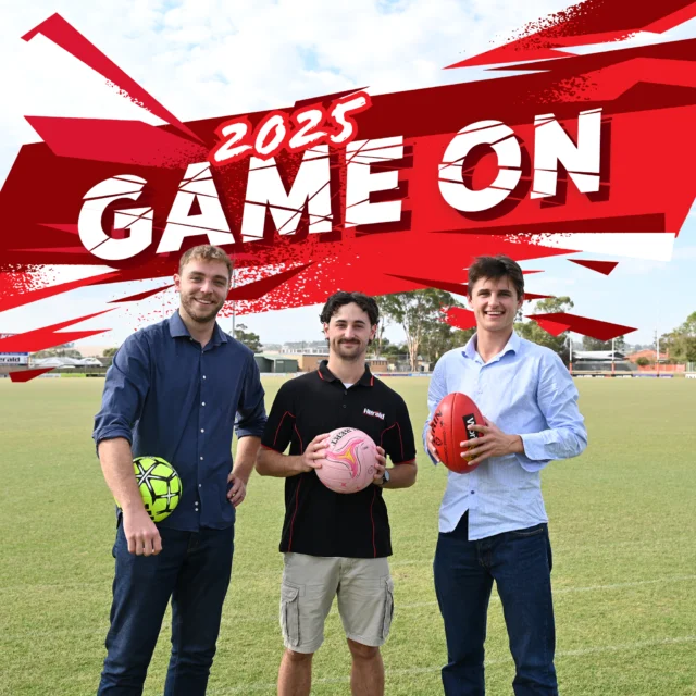 SORRY WE MISSED THIS WEEK

The Colac Herald's Game On coverage took a break this week but the series will return next week with all the Colac district sporting action!

Don't forget to subscribe to the Colac Herald YouTube channel here: www.youtube.com/Colac-Herald