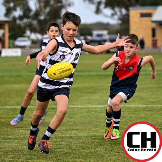 The Colac Herald photographer Clint Gibbs stopped by the Colac Imperials and Otway Districts football and netball games to capture the juniors in action. 

Check out these spectacular snaps!