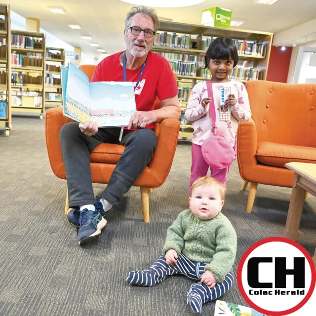 A tale of a truck driver, his cat, and their journey to reunite has captivated children in Colac and across the country.

Children visited Colac Community Library on Wednesday to take part in National Simultaneous Storytime; an Australia-wide event involving people in schools, kindergartens, childcare centres and libraries all reading the same book at the same time.

#colacherald #nationalsimultaneousstorytime #colaclibrary