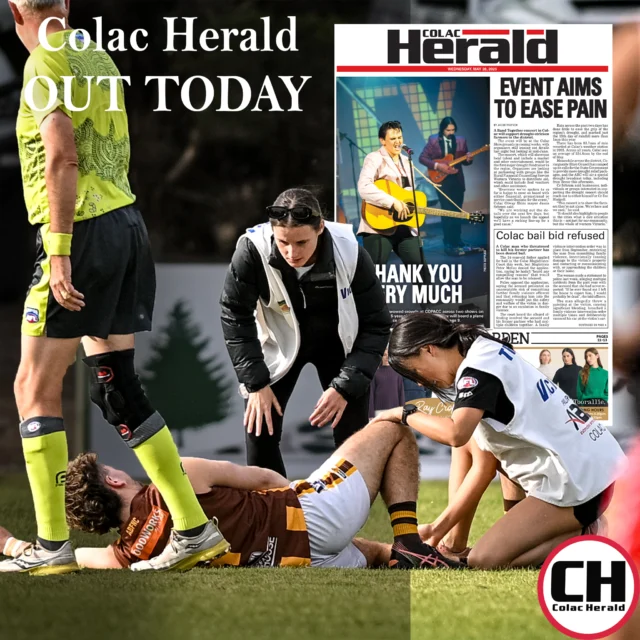 Don't Forget to Grab a Copy of Today's Edition of The Colac Herald.

Available Online 

Proudly Trusted, Local, Independent