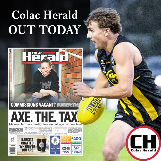 Don't Forget to Grab a Copy of Today's Edition of The Colac Herald.

Available Online

Proudly Trusted, Local, Independent