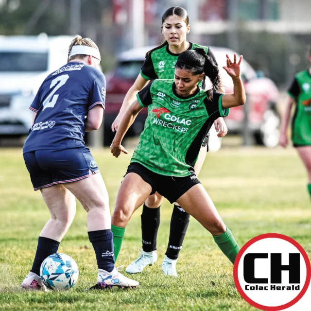 The @colac_otway_rovers_afc Women made their much-anticipated debut in the Geelong Region Soccer League Women’s competition over the weekend, facing off against seasoned contenders Armstrong United on Saturday.

#colacherald #colacotwayrovers #soccer