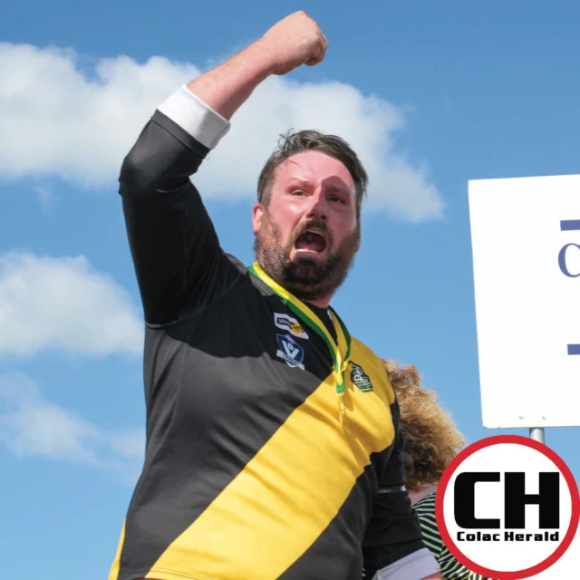 @simpsontigers footballer Jason Kordupel is the true ultimate clubman.

Big Bo as he is effectively known as around Tigerland, notched up his 300th CDFNL senior game of football against the Western Eagles on the weekend.

Kordupel has played 231 games with the Tigers, while also suiting up for 69 games across a four-year stint when coaching Otway Districts’ reserves team between 2015 and 2019.