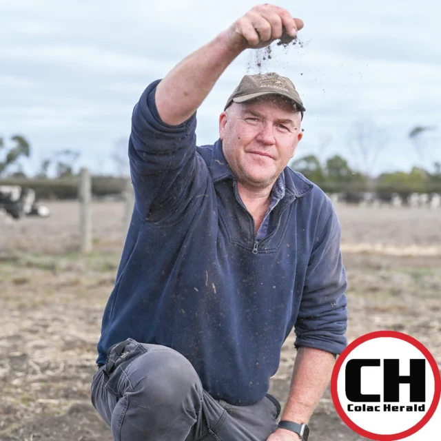 Support for Colac and district farmers to recover from drought must be long-reaching.

That’s why a community committee has established the “Hey Mate, We Have Your Back” initiative to support local primary producers.

The program will be a year-long, event-based program rolling out across the community, offering consistent, community-driven support to people who are doing it tough on the land.